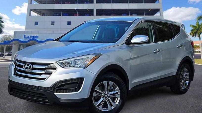 HYUNDAI SANTA FE 2016 5XYZT3LB6GG329027 image